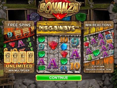 Игровой аппарат Bonanza Megaways