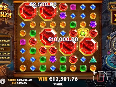 Игровой аппарат Gems Bonanza