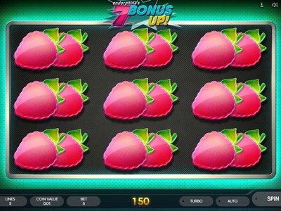 Слот 7 Bonus Up — Endorphina