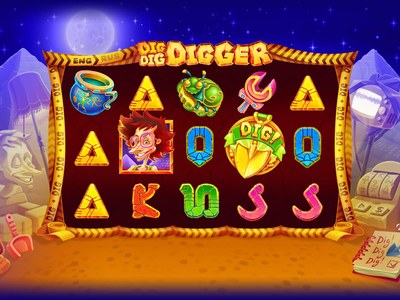 Игровой автомат Dig Dig Digger студии BGaming