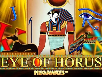Игровой автомат Eye Of Horus Megaways от Blueprint Gaming