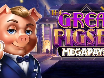 Слот Great Pigsby Megaways от Relax Gaming