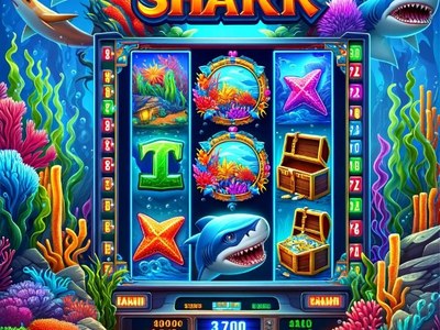 Игровой автомат Razor Shark от Push Gaming