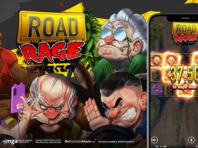 Игровой аппарат Road Rage — Nolimit City